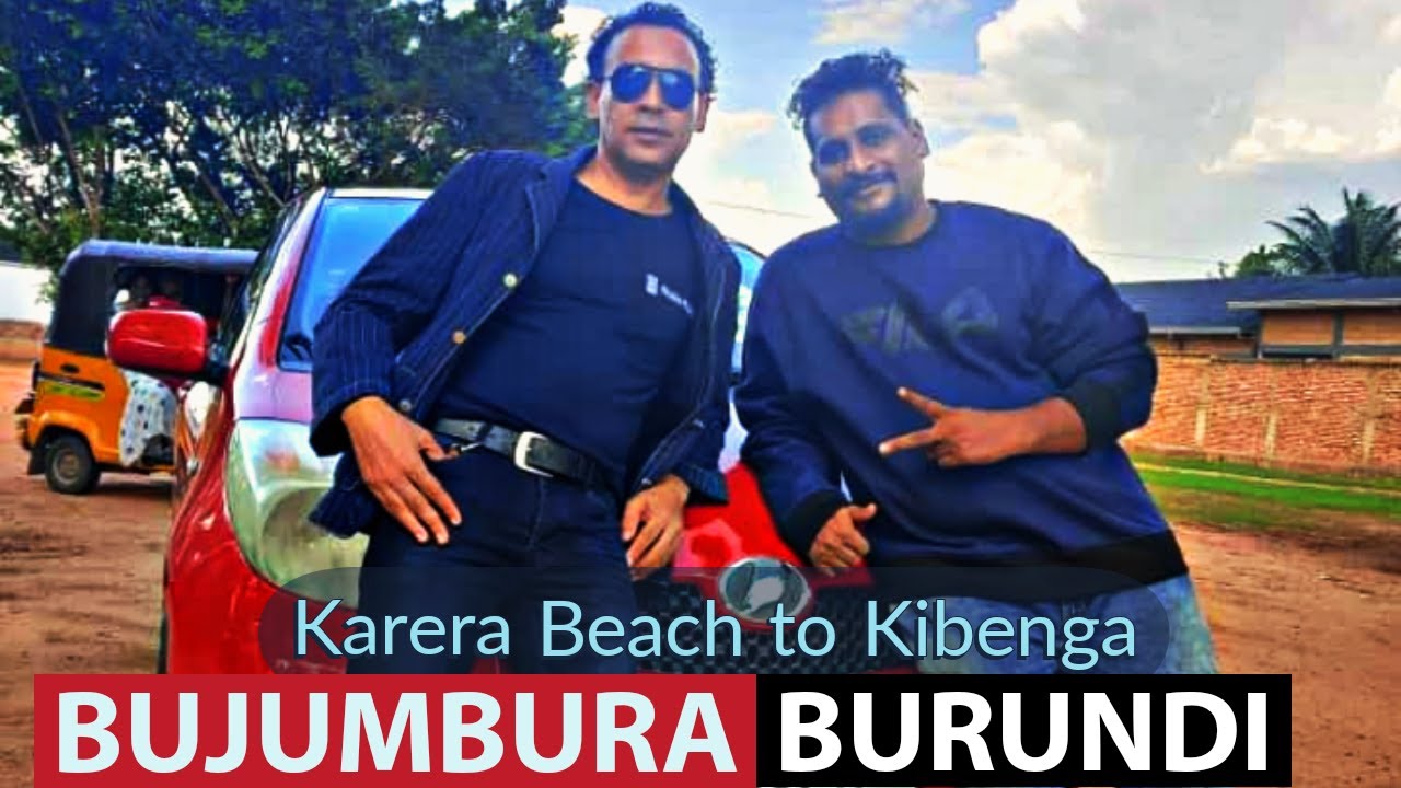 Kerera beach to Kibenga Bujumbura, Burundi | Beautiful Journey | Drive around Bujumbura Burundi |FHD