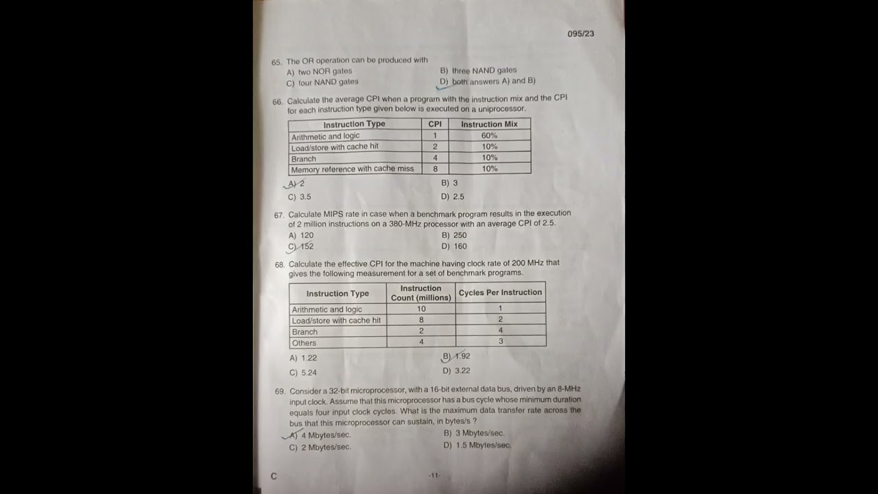 Solved question No 45-100#Workshop instructor/Instructor Grade2/In Computer engineering (680/2022)