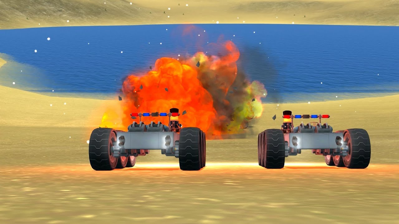 Scrapheap Bandits!