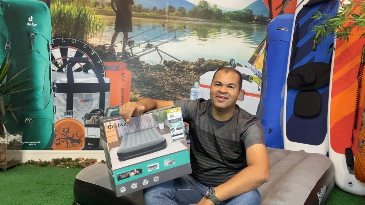 Colchão Bestway Tritech como escolher um colchão inflável