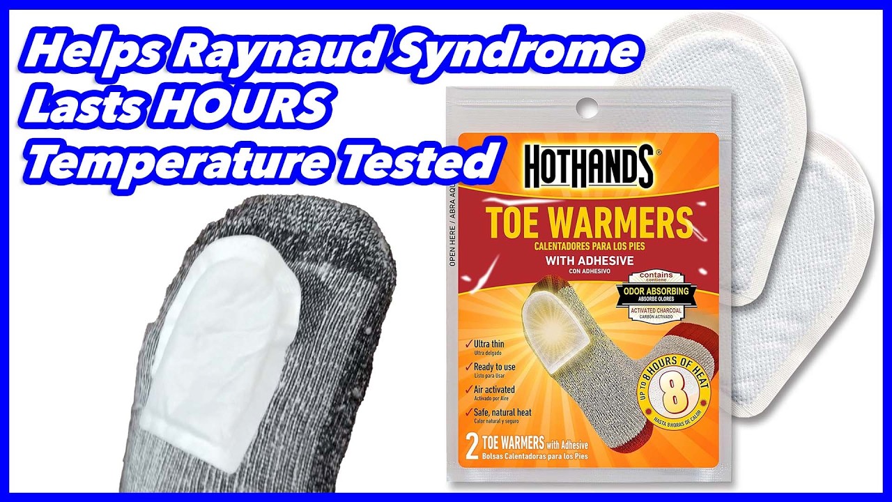 HotHands Toe Warmers - Temperature Test & Review