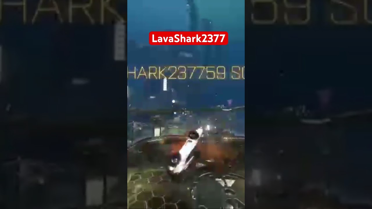 In crimson rose gaming we have LAVASHARK2377 @LavaShark2377 #rocketleague #airdribble #CRG