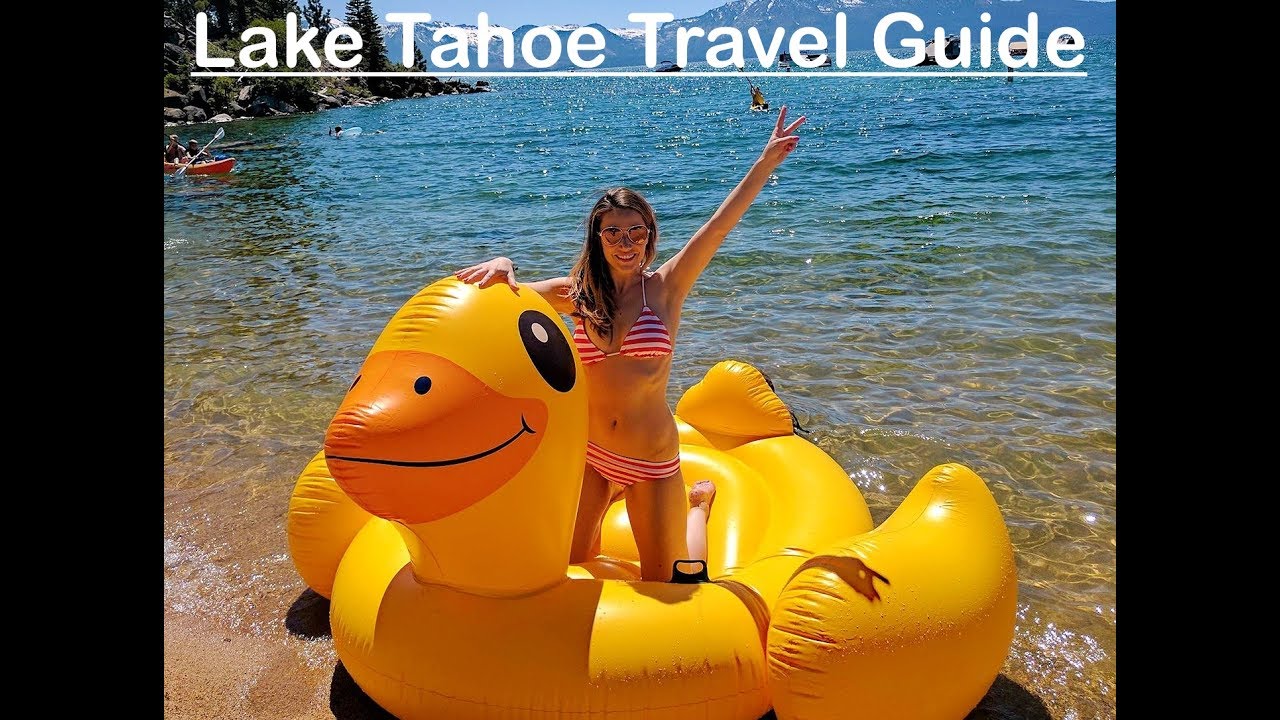15 AMAZING Things to do in Tahoe South // Lake Tahoe Summer Travel Guide