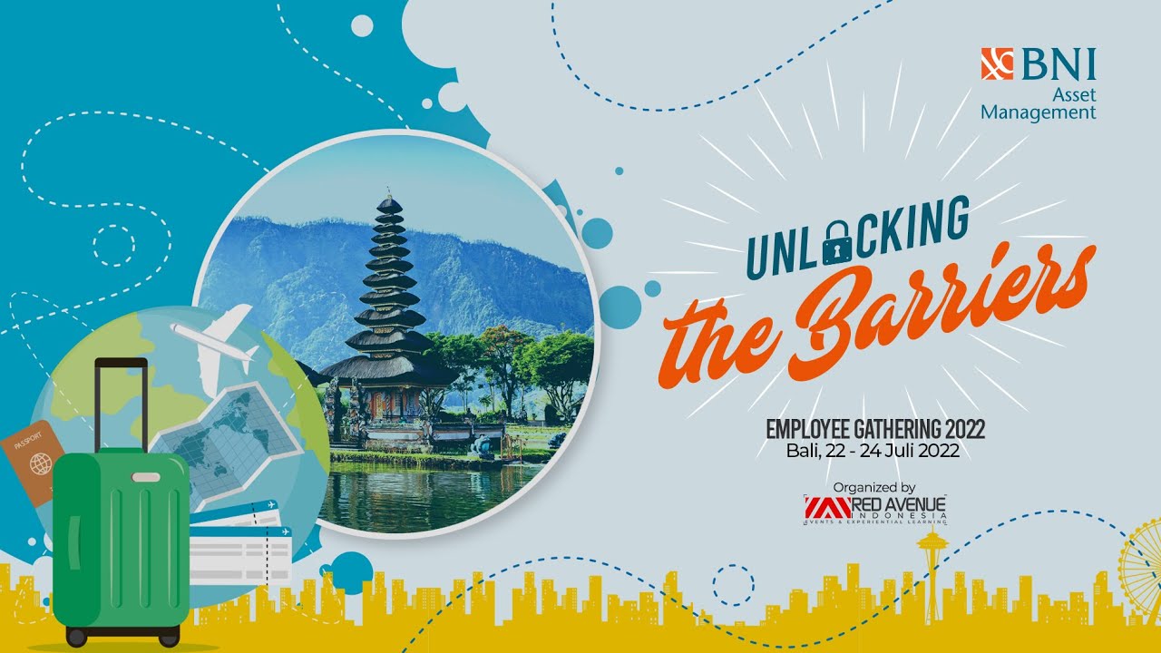 Employee Gathering Bali BNI Asset Management 2022 by Red Avenue Indonesia