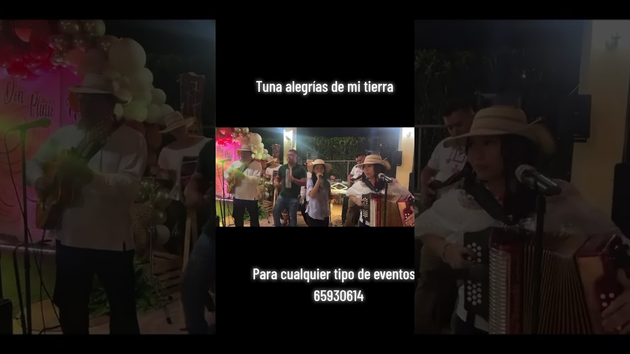 Tuna alegrías de mi tierra para cualquier tipo de eventos al 65930614 #musica #cultura#folklore 