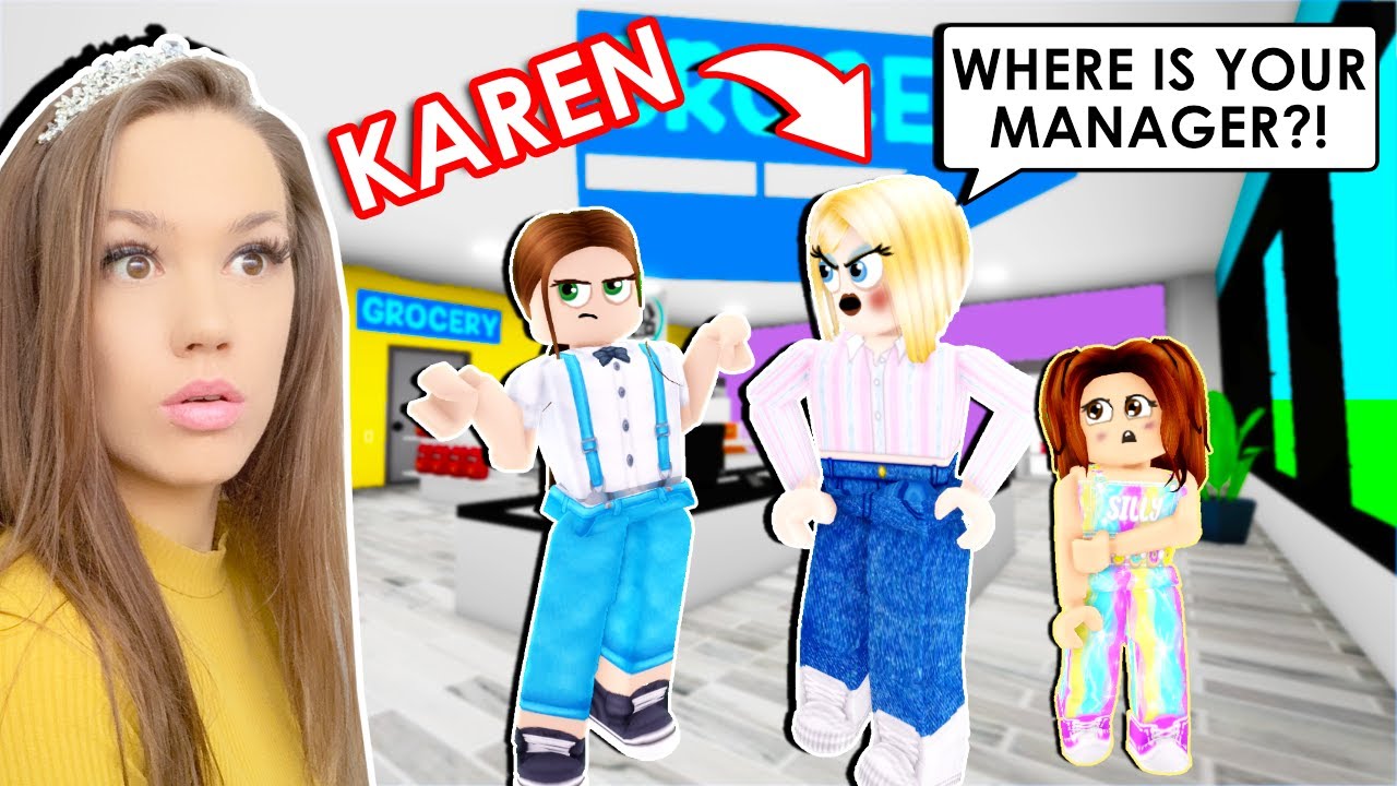 I Got ADOPTED BY A KAREN *GONE WRONG* in BROOKHAVEN (Roblox Roleplay)