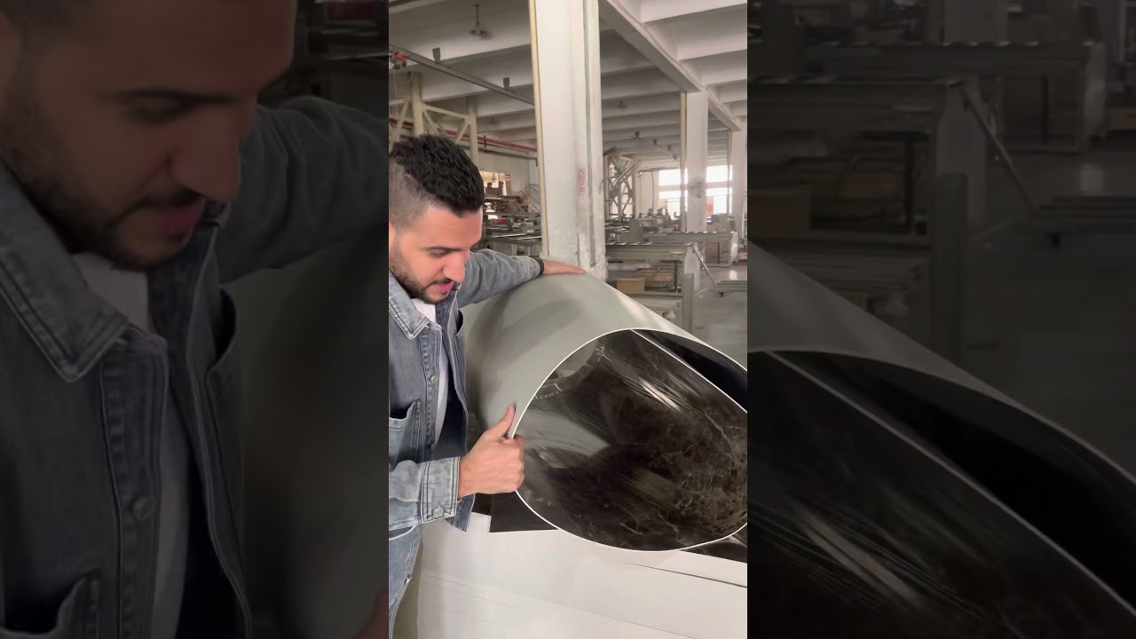 شرح مبسط من داخل إحدي مصانع بديل الرخام بالصين