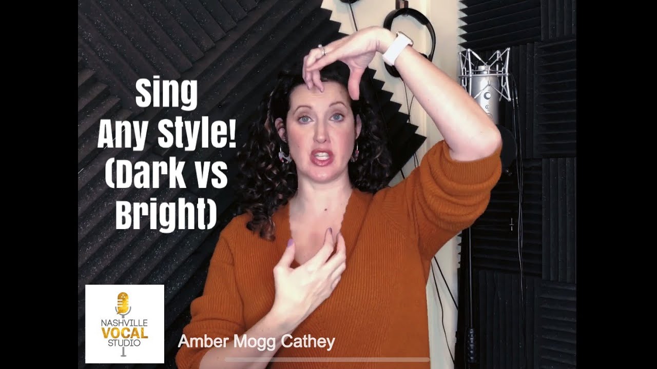 How to Sing for Any Style! (Dark vs Bright)