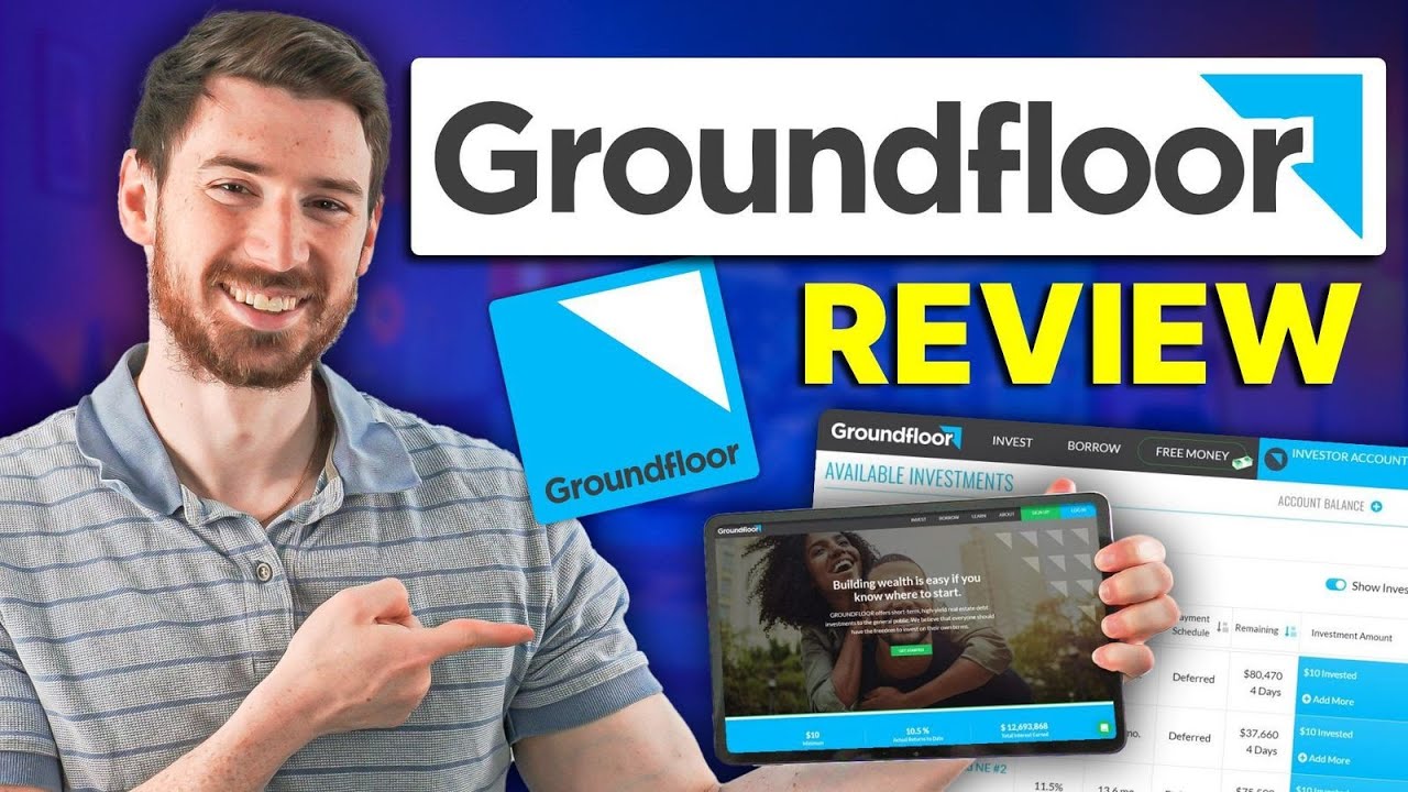 Groundfloor Review | Can You INVEST in House Flips with $10?