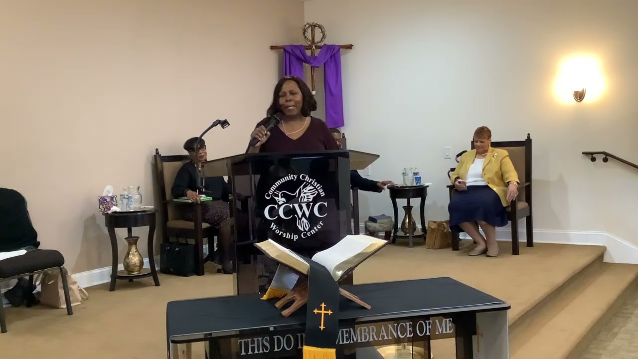 Stand on the Promises of God - January 11, 2026 - Evang. Katrina Levels