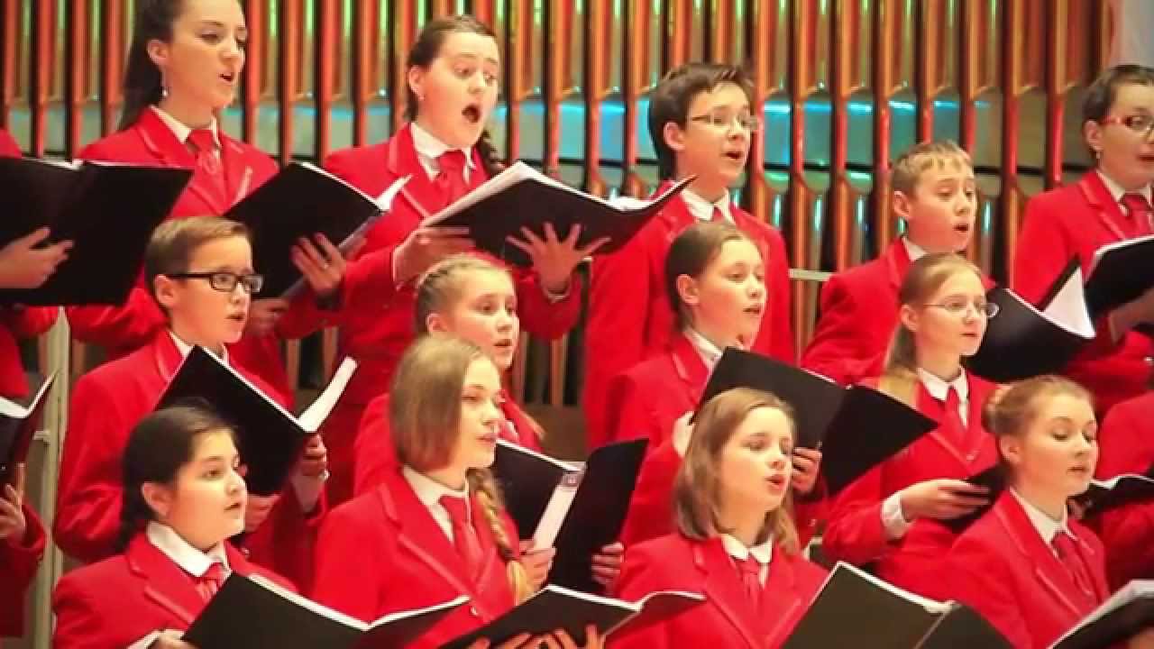 Britten - A Ceremony of Carols (Хор ТОНИКА)