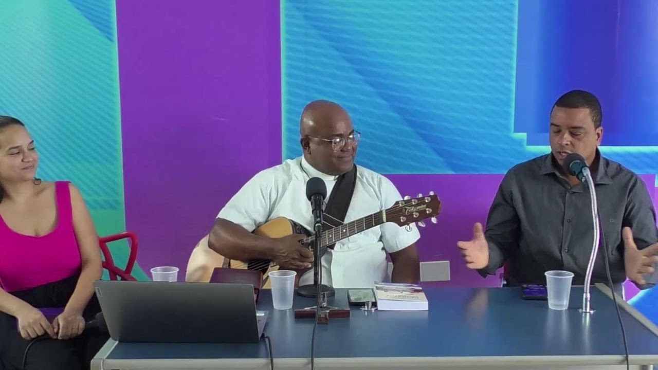 🎙️ SALA DE ENTREVISTA COM PADRE EDILSON BONFIM SILVA - PROJETOS DE EVANGELIZAÇÃO,FESTEJOS RELIGIOSOS