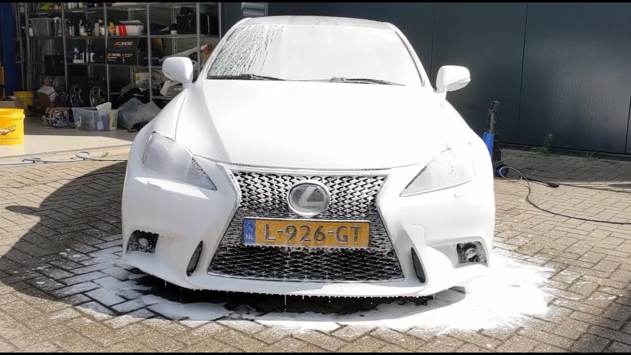 Lexus IS250 F Sport Full Detail - 20+ Hours Of Work, Nanolex Si3D Ceramic Coating
