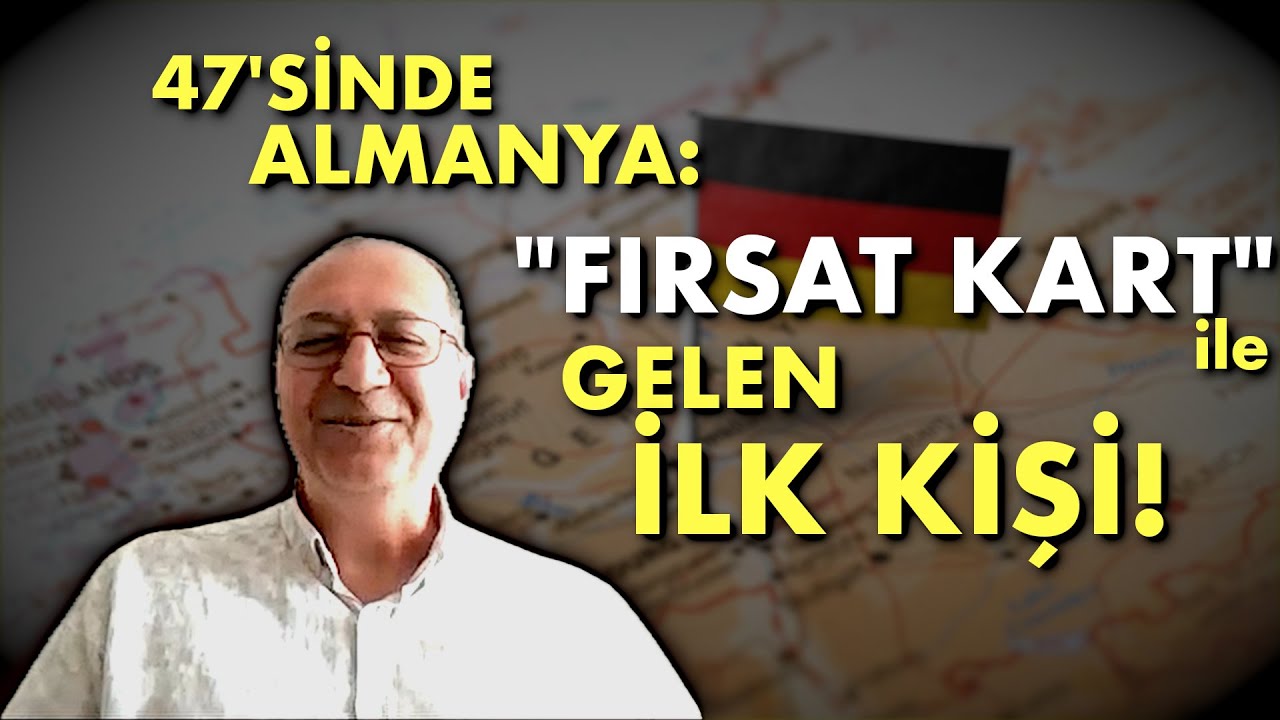 🔴 ALMANYA'YA 