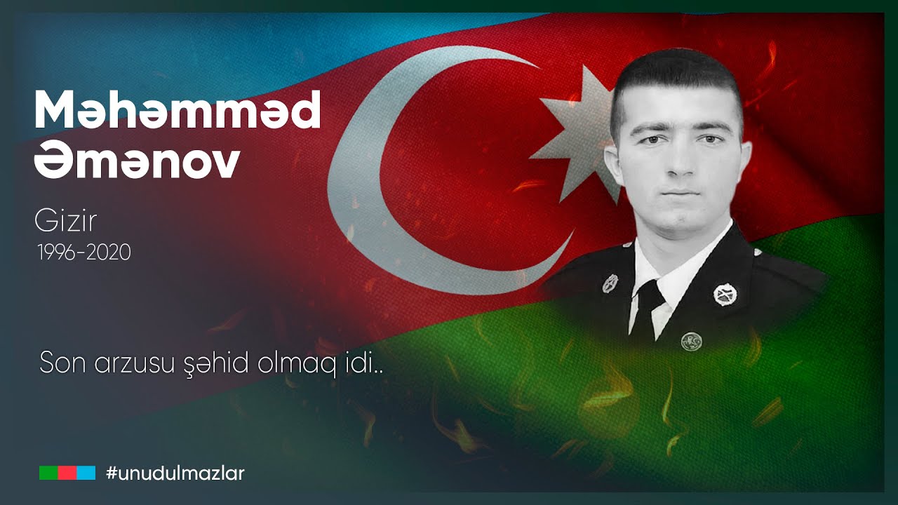 Son arzusu şəhid olmaq idi..| Məhəmməd Əmənov - Unudulmazlar