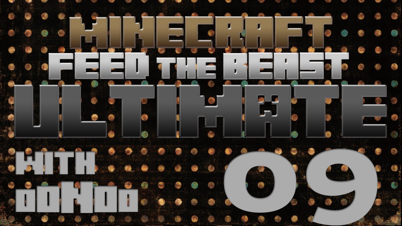 Minecraft FTB Ultimate - E9 Quarry Quarry