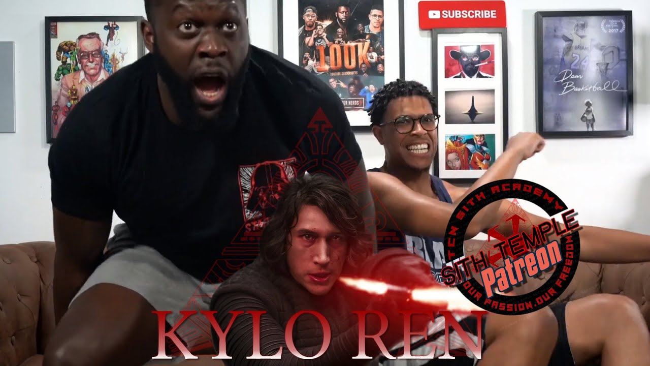 Star Wars | Kylo Ren Sith Academy Reaction