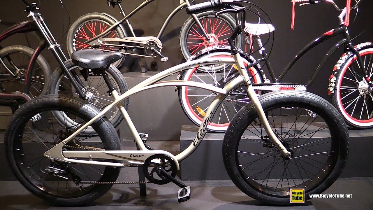 2018 Electra Bicycles Cruiser Lux Fat Tire 7D Bike - Walkaround - 2017 Eurobike