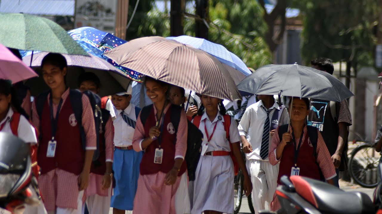 Heatwave scorches India, school timings impacted across the country
