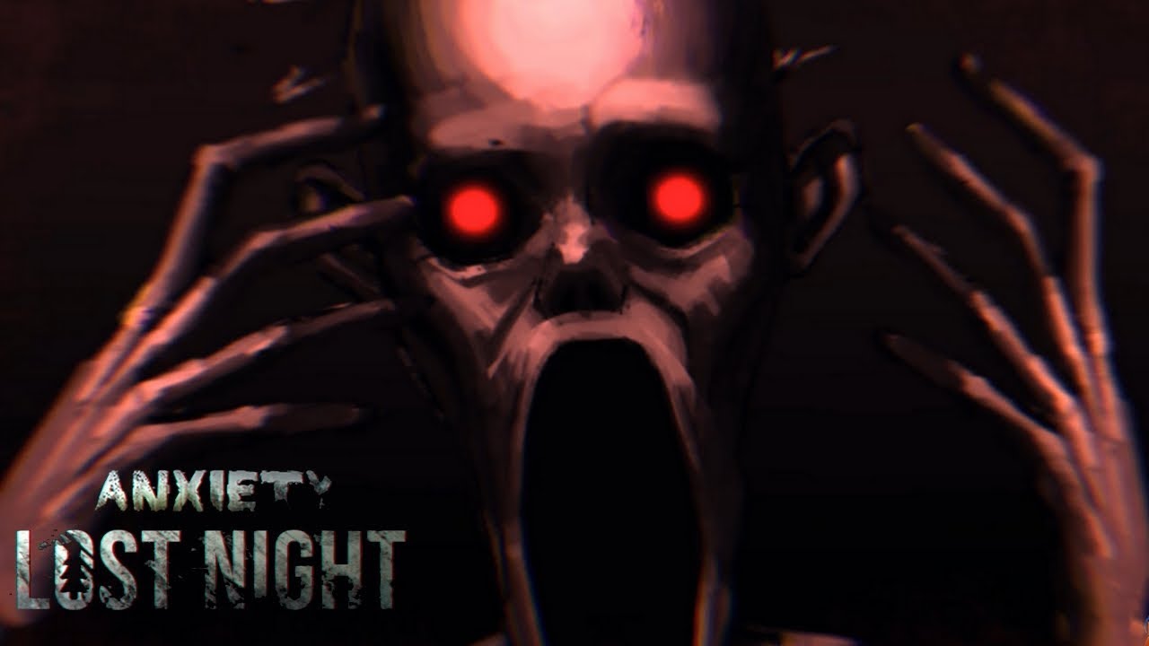 Anxiety : Lost Night Full Playthrough Gameplay (Short horror game)