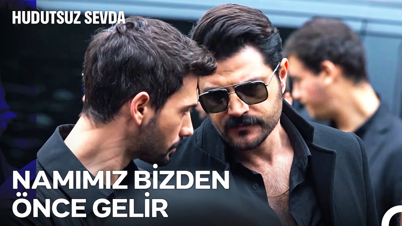 Halil İbrahim ve Fikret'in Unutulmaz Racon Sahneleri - Hudutsuz Sevda