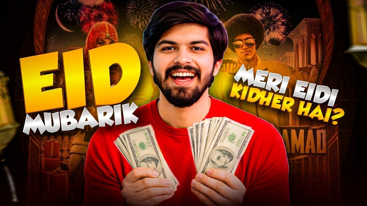 EID MUBARAK SPECIAL STREAM #gtavenhanced #pubglive #pcgames