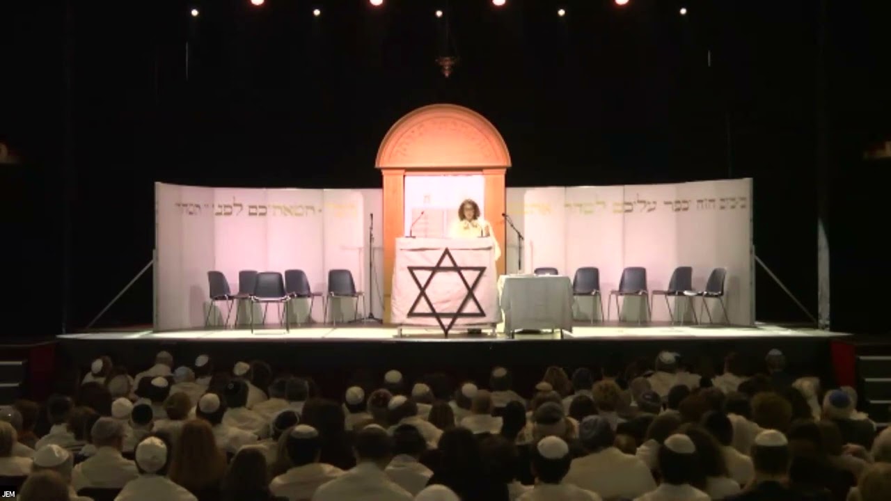 Kol Nidré 5786 - Dracha du rabbin Delphine Horvilleur