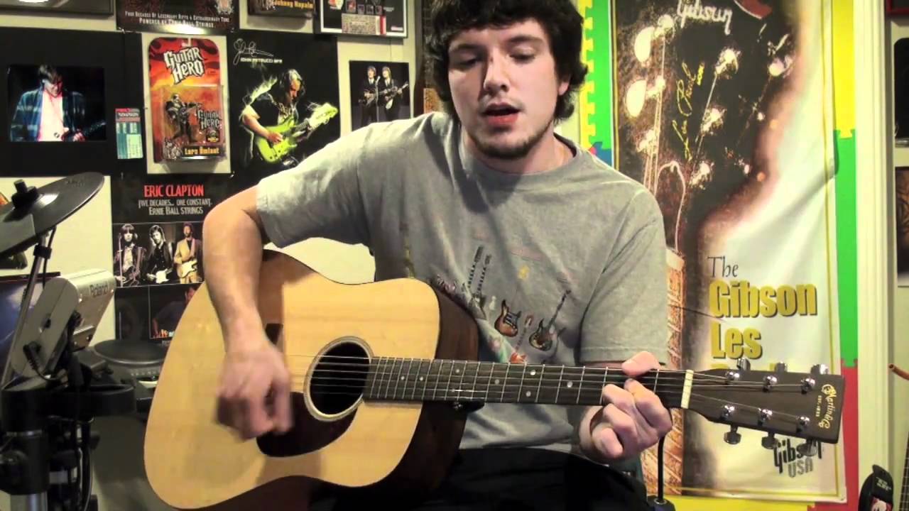 These Days (Foo Fighters) Acoustic/Vocal Cover