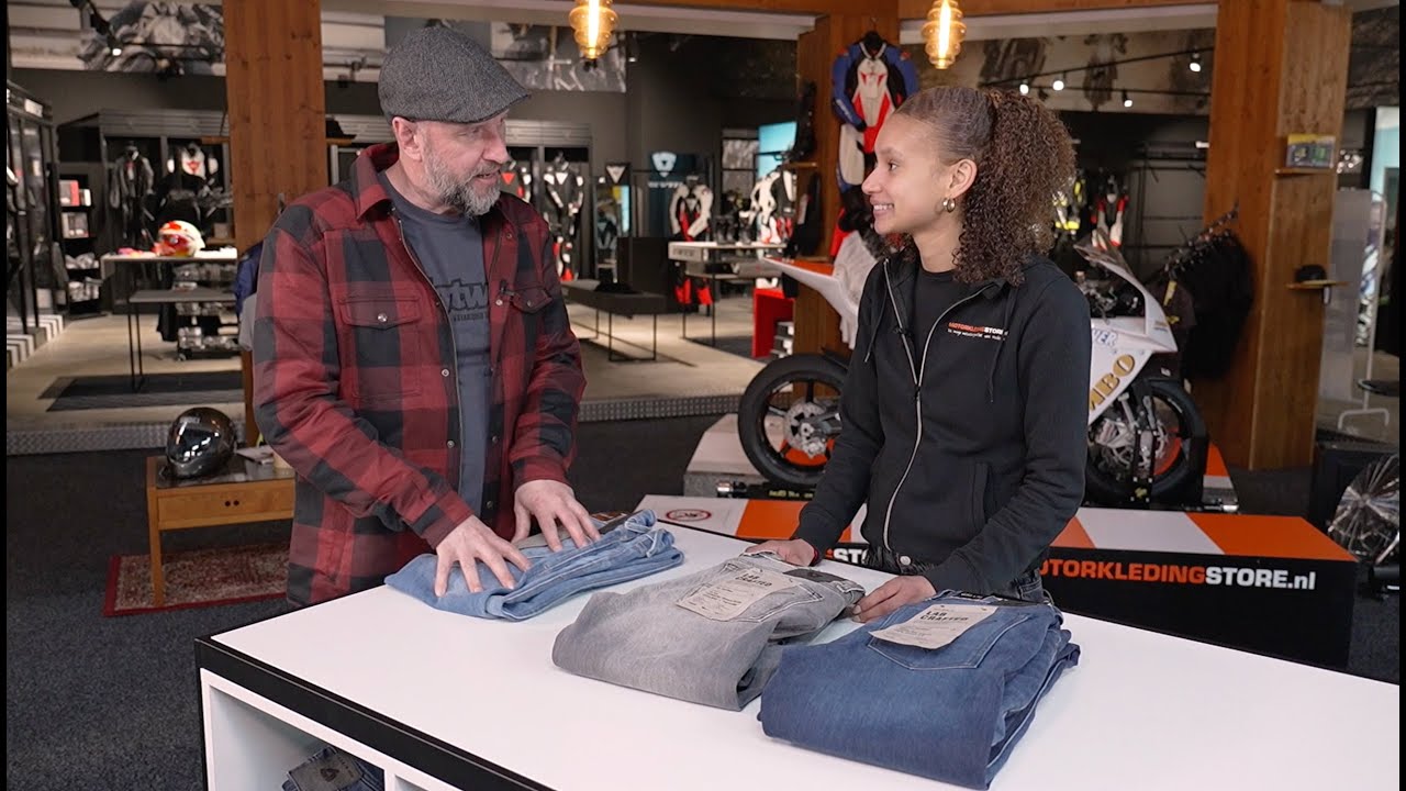 Motorjeans veiligheid - Het verschil tussen A, AA en AAA MotorNL op bezoek bij Motorkledingstore