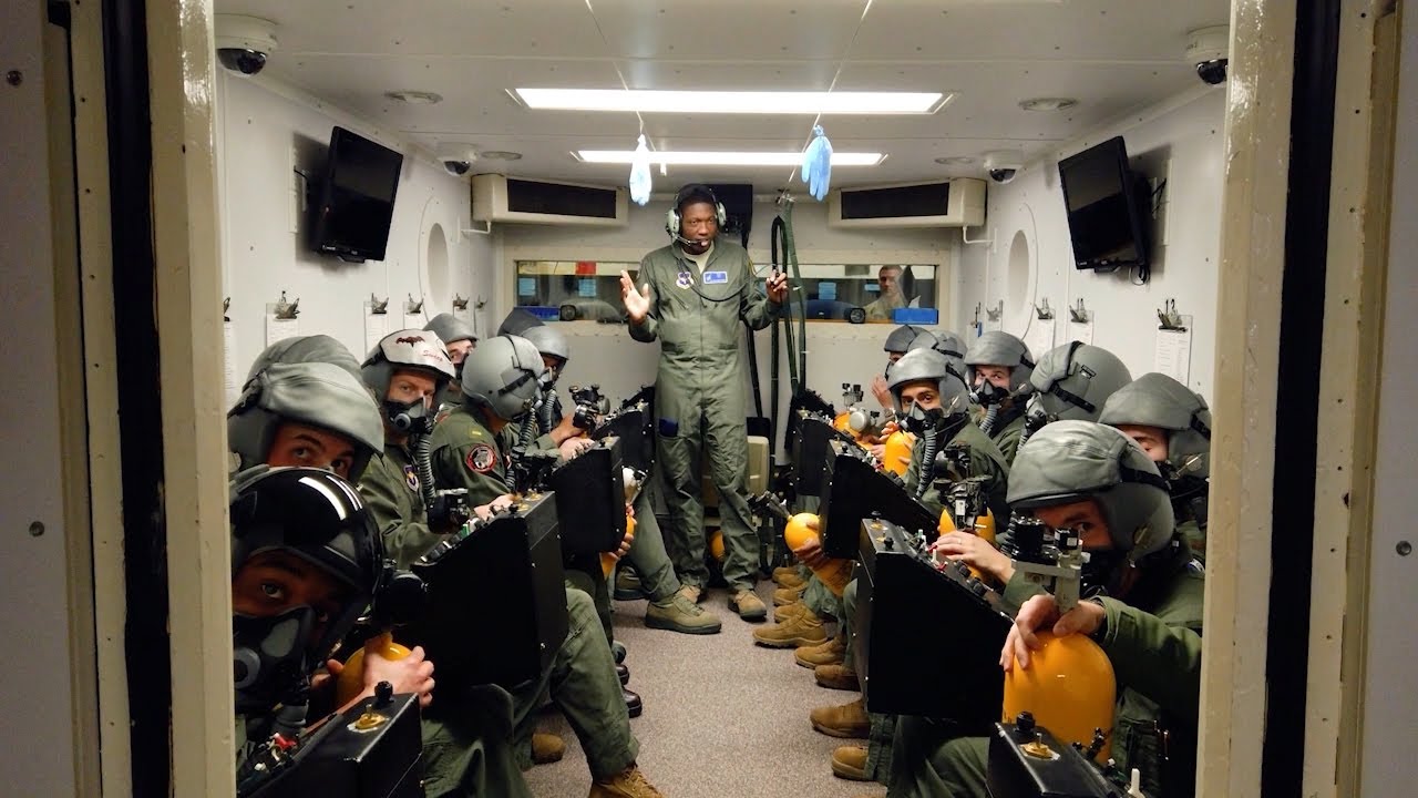 Aerospace Physiology Part I: Altitude Chamber