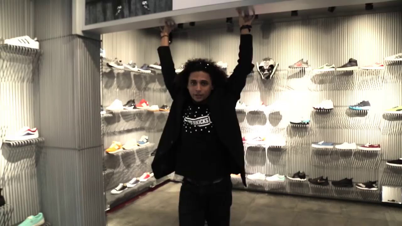 Superkicks Store walk through