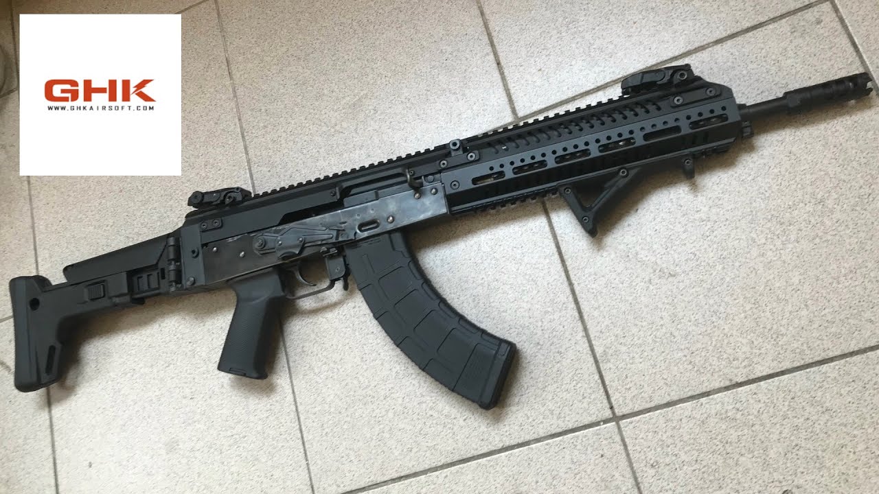 GHK REX AKB-15 GBB реплика