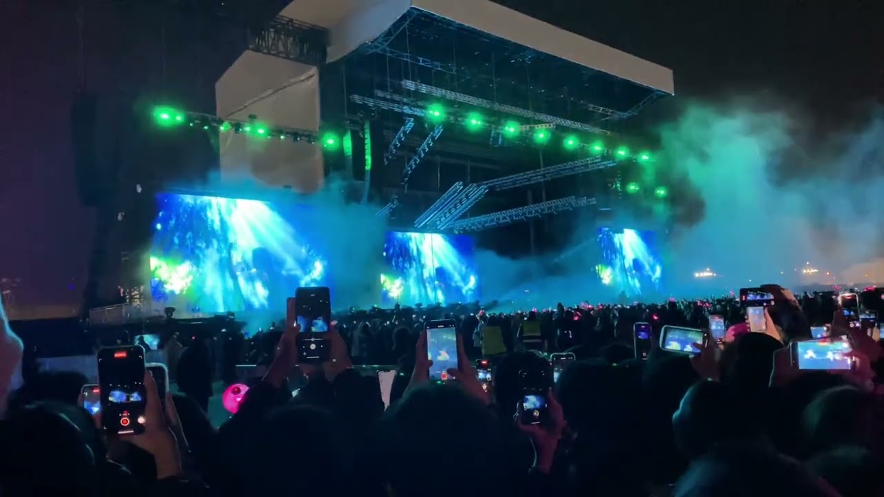 My 1st ever kpop Concert Attended #blackpink #bornpinkworldtour #riyadh #2023