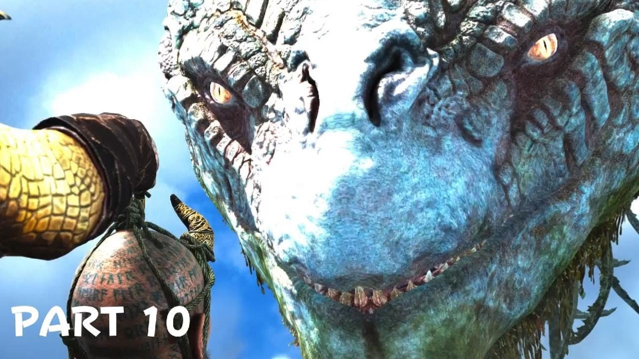 God of War 2018 Gameplay Part 10 (PS5)