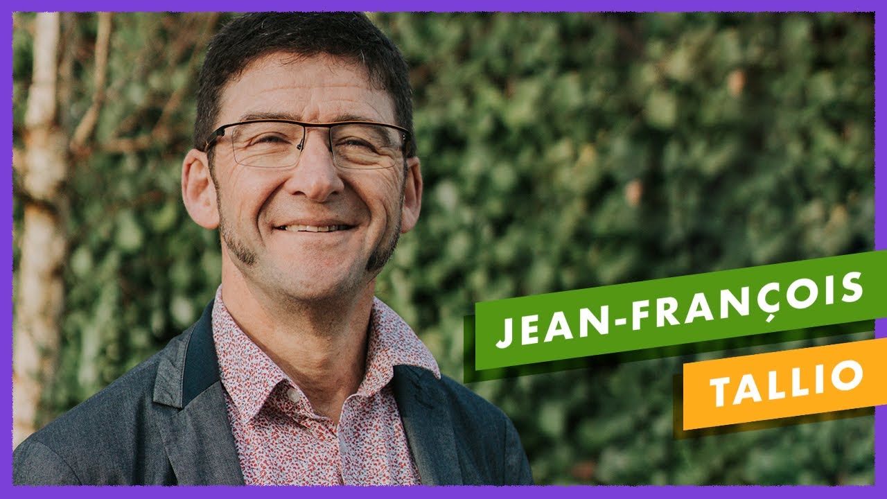 Portrait de Jean-Fran&ccedil;ois Tallio, t&ecirc;te de liste de Saint-Herblain en Commun