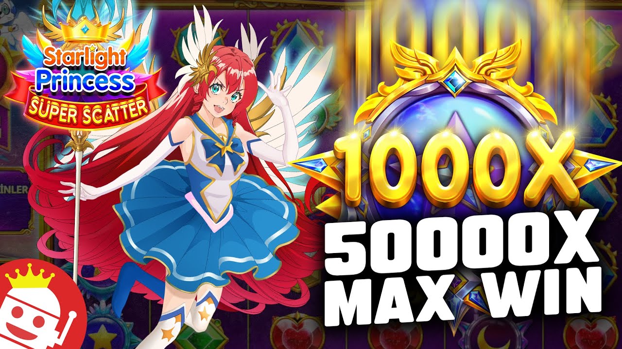 STARLIGHT PRINCESS SUPER SCATTER 💎 50,000x MAX WIN!