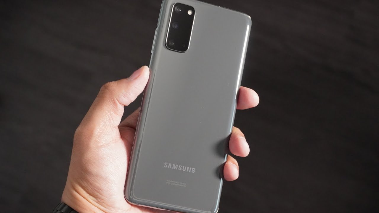 Samsung Galaxy S20 5G Unboxing