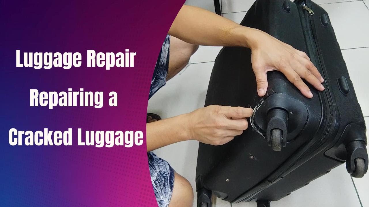 How to Repair a Cracked Suitcase: Easy DIY Fix!