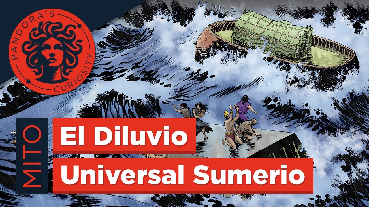 El Gran DILUVIO UNIVERSAL Sumerio - Mitolog&iacute;a Mesopot&aacute;mica