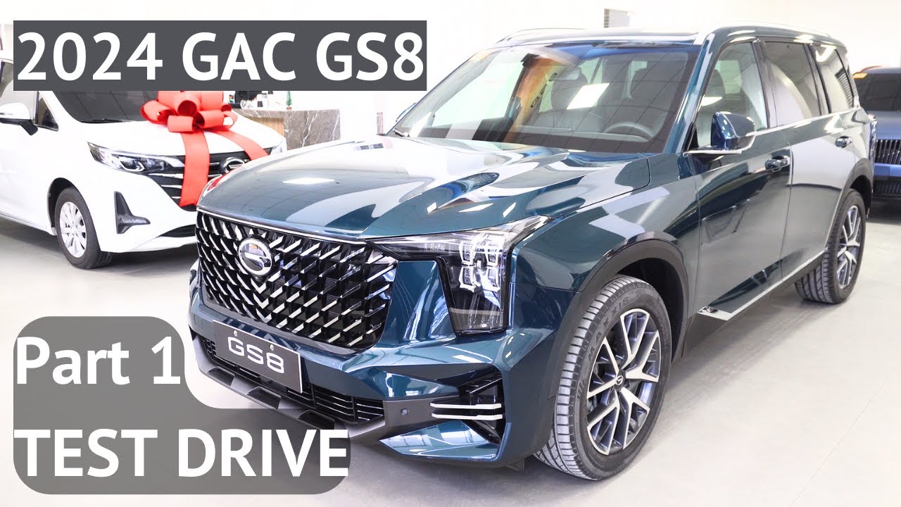 2024 GAC GS8 (PART 1) Test Drive