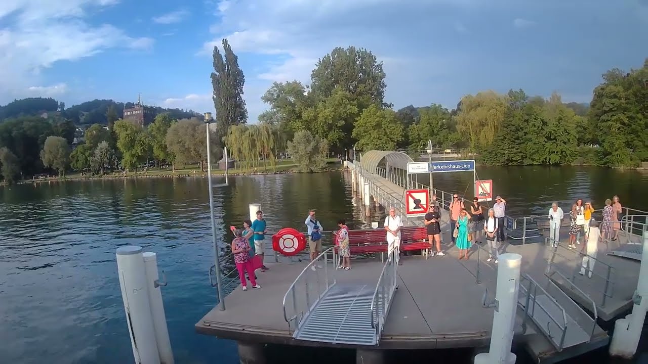 Entspannen mit musikalischer Reise auf dem Vierwaldstättersee | Sonnenuntergangsfahrt  Dampfschiff |