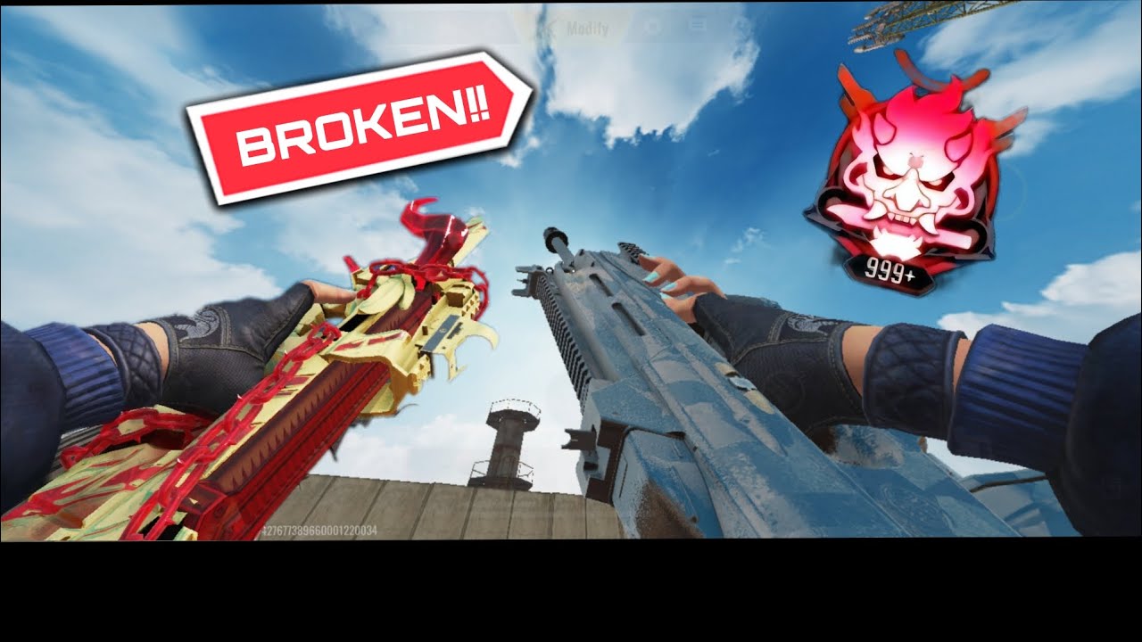 Bloodstrike: The P90 and the FN2000 are broken! | Ranked Reset Gameplay