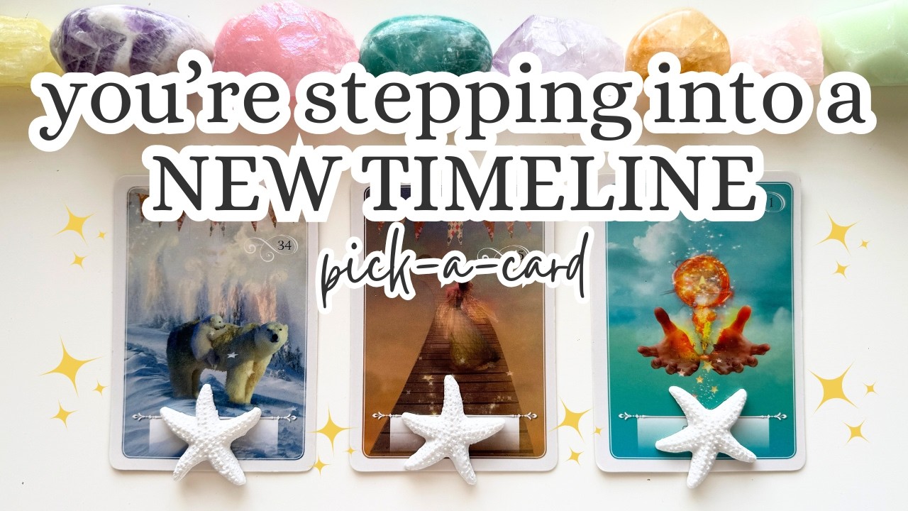 🔥What will your NEW ERA be like & how can you STEP FULLY into it? ☀️ Pick-a-card tarot reading 