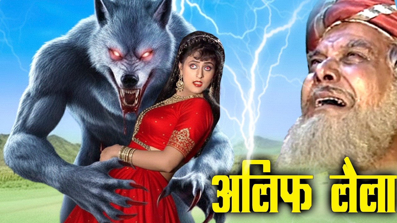 कभी न हो पुरानी अलिफ़ लैला की खतरनाक कहानी | Alif Laila Kahani @RetroReelCinema-q1x