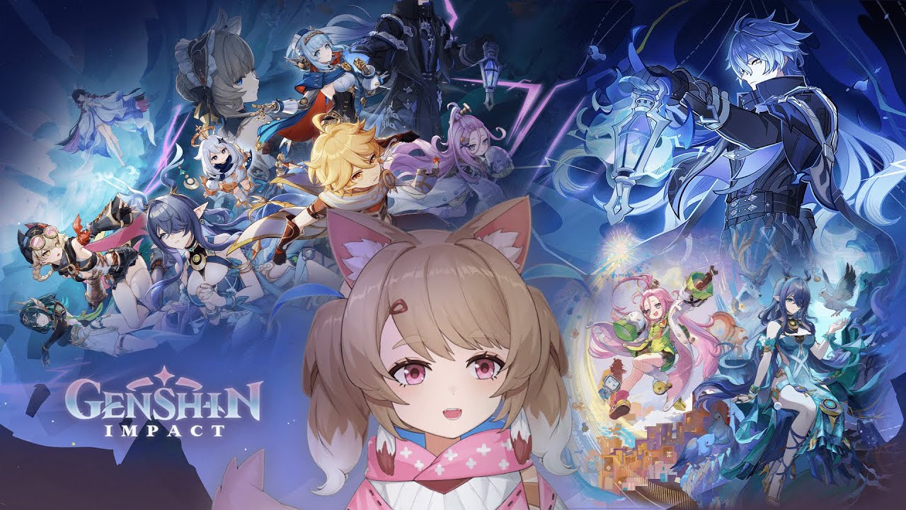 【REACTION】Watching Version Luna Special Program for the First Time and Character Trailers | Part 2 🌑