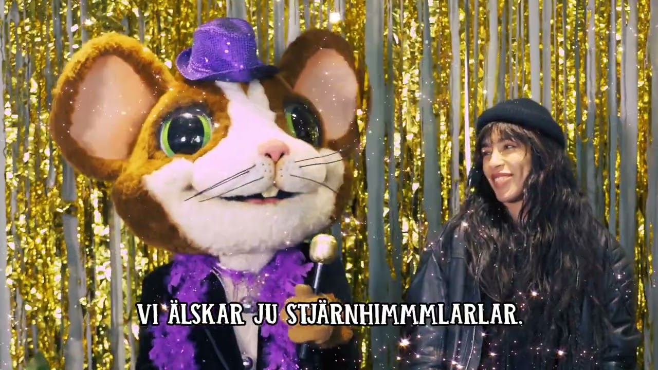 Snabba frågor med LOREEN! 🥳 MUSSE & HELIUM INTERVJU 🎉