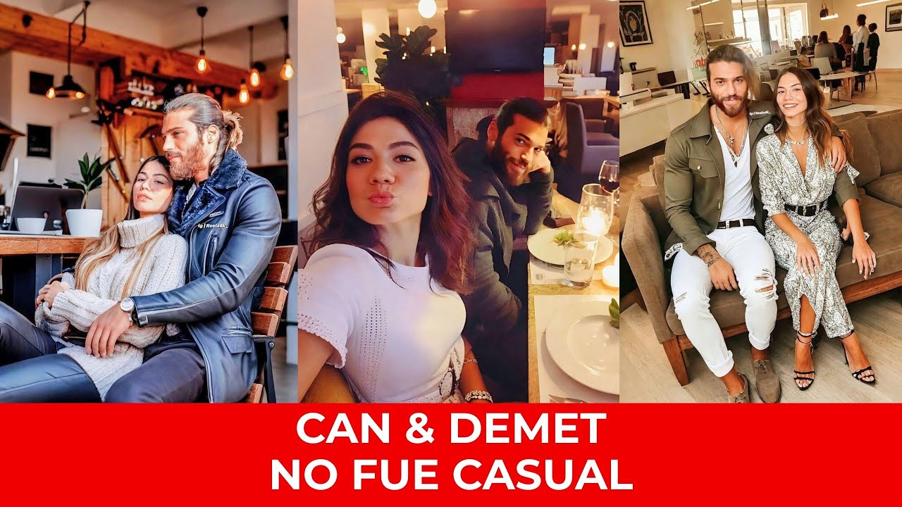 Impactante REENCUENTRO de Can Yaman y Demet Özdemir en ESPAÑA  Silencio que LO CAMBIA TODO