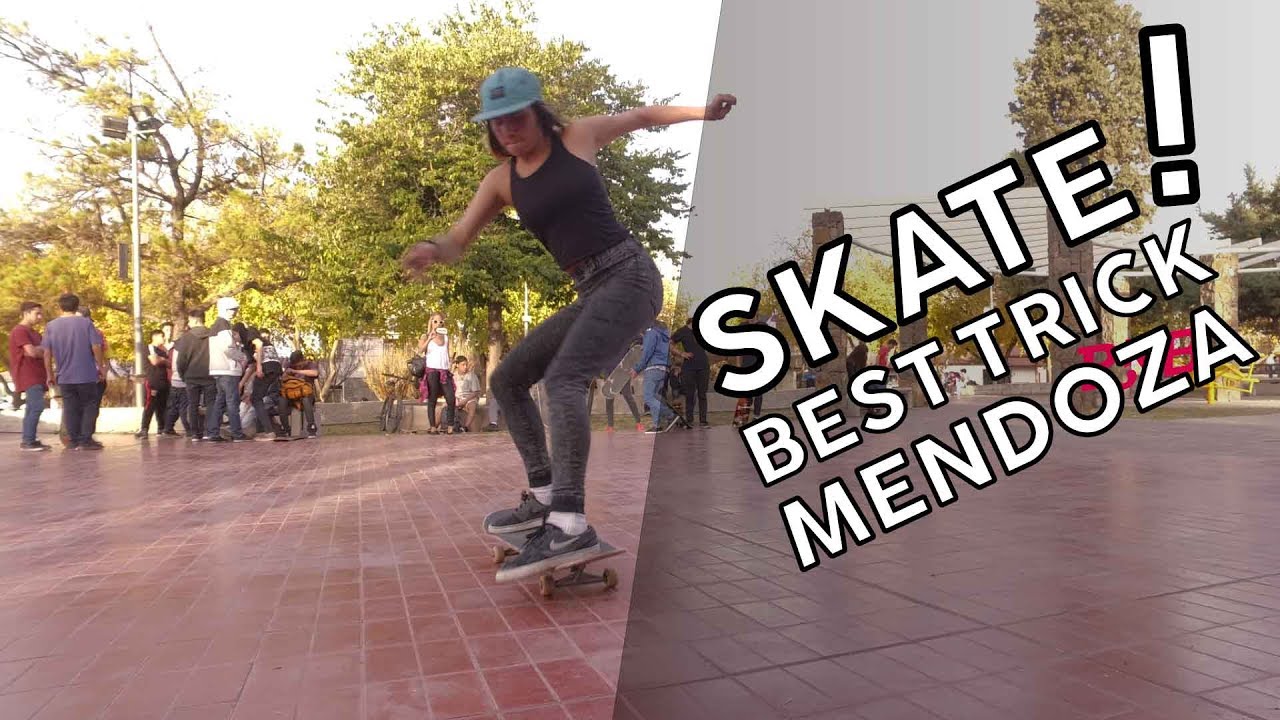 TARDE DE SKATE EN GODOY CRUZ - BEST TRICK MZA