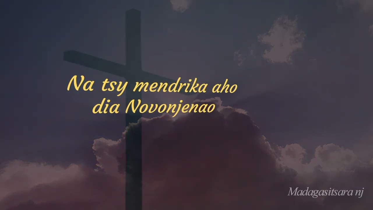 Novonjenao - Joseph d' Af  Karaoké2