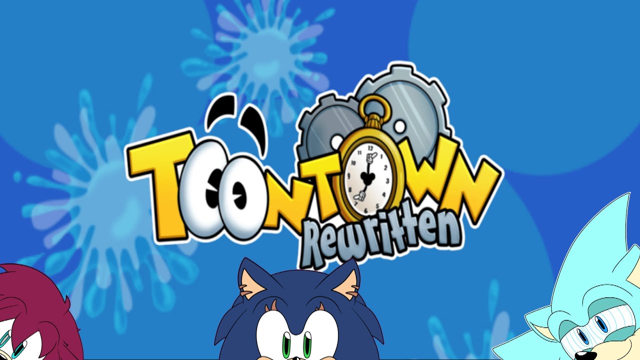 MULTIVERSE SONIC PLAYS TOONTOWN REWRITTEN!! (FT. BRANDY AND MULTI FLEETWAY)